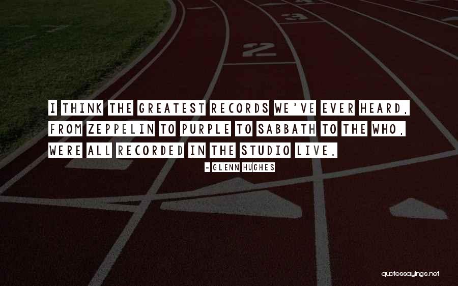 Glenn Hughes Quotes 2066856 Glenn Hughes Quotes 2066856
