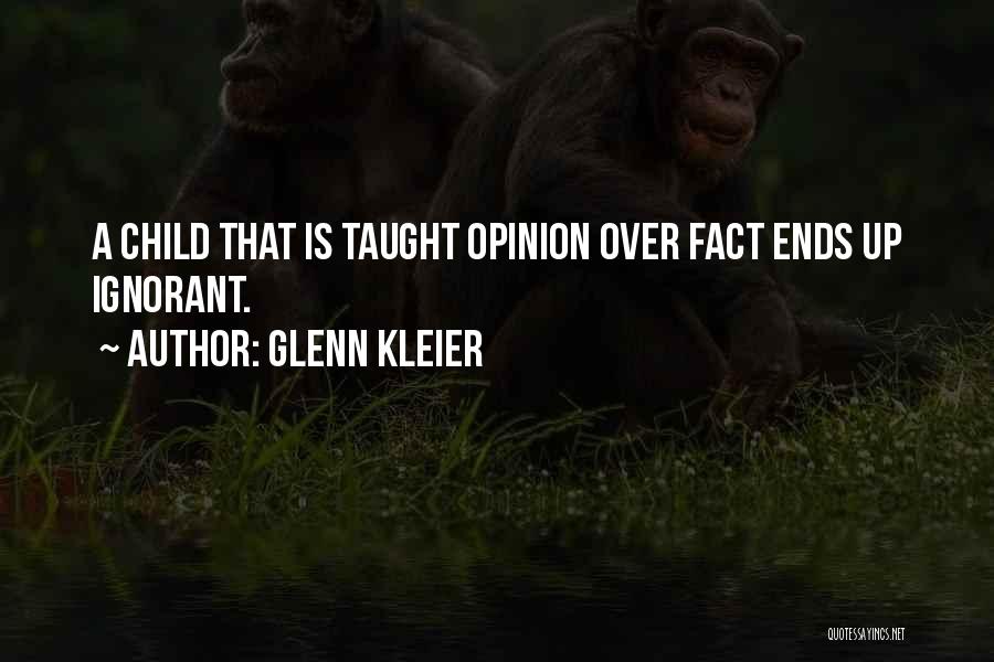 Glenn Kleier Quotes 378583