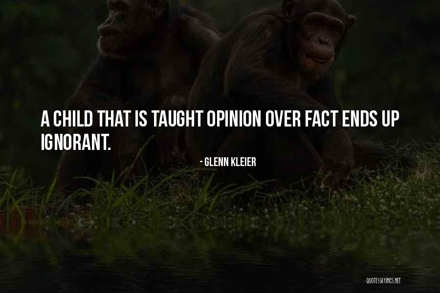 Glenn Kleier Quotes 378583