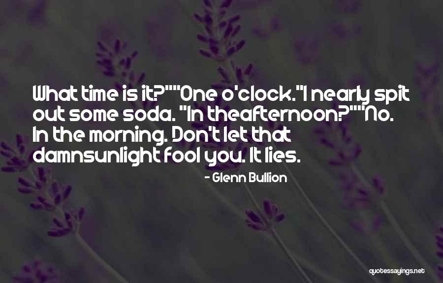 Glenn O'brien Quotes By Glenn Bullion