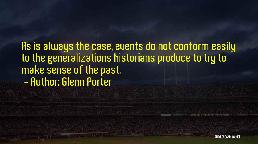 Glenn Porter Quotes 1969782