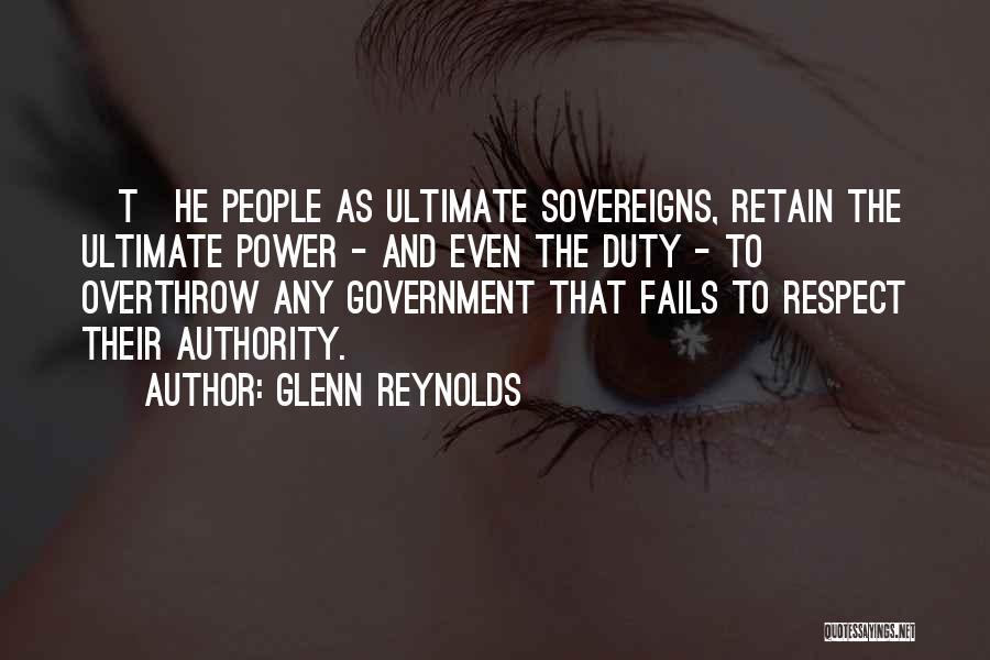 Glenn Reynolds Quotes 1113847