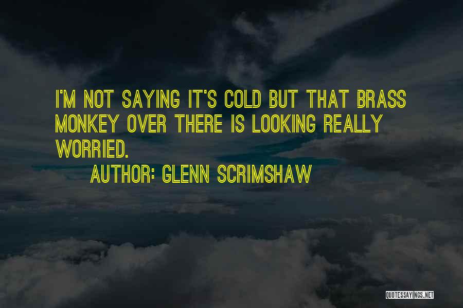 Glenn Scrimshaw Quotes 711538