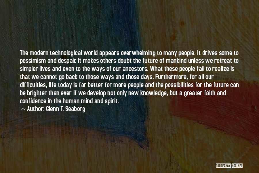 Glenn T. Seaborg Quotes 1907393