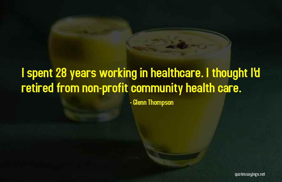 Glenn Thompson Quotes 2199445 Glenn Thompson Quotes 2199445