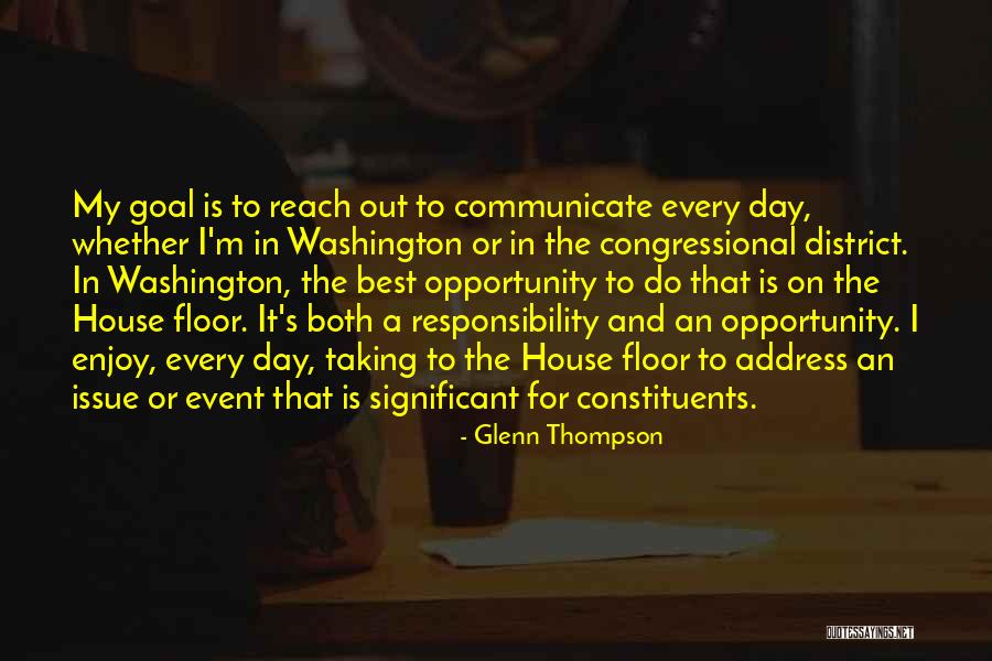 Glenn Thompson Quotes 901539 Glenn Thompson Quotes 901539
