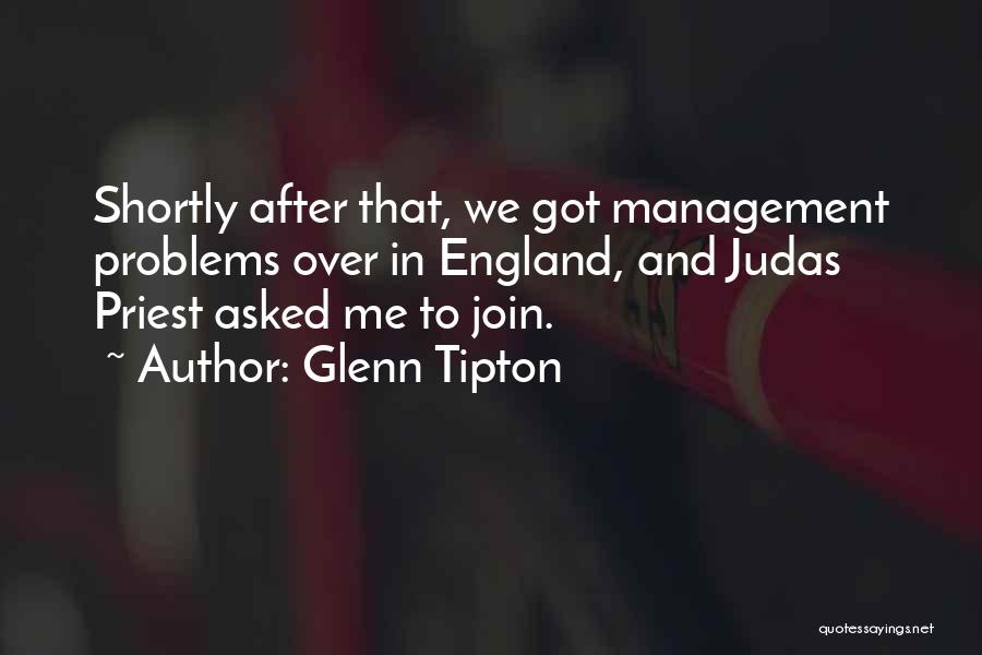 Glenn Tipton Quotes 592907