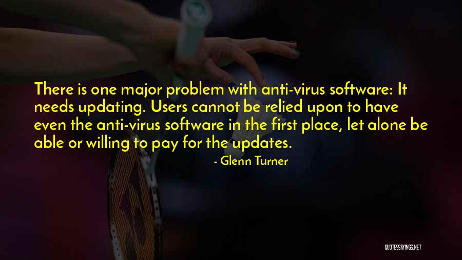 Glenn Turner Quotes 1569798