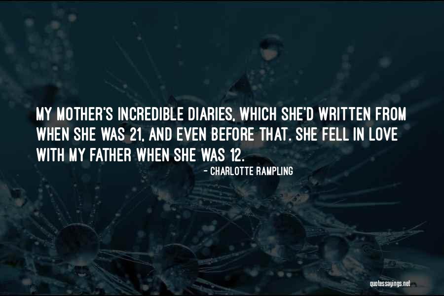 Glenndon Forsythe Quotes By Charlotte Rampling