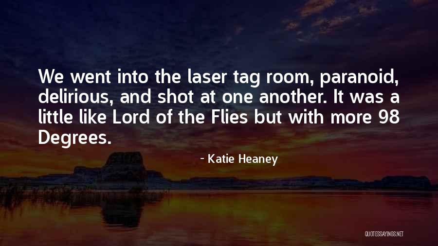 Glenndon Forsythe Quotes By Katie Heaney