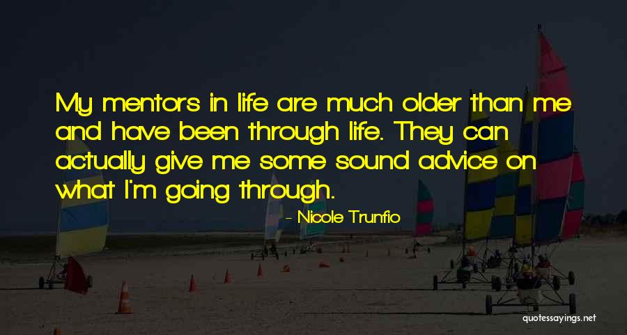 Glenndon Forsythe Quotes By Nicole Trunfio