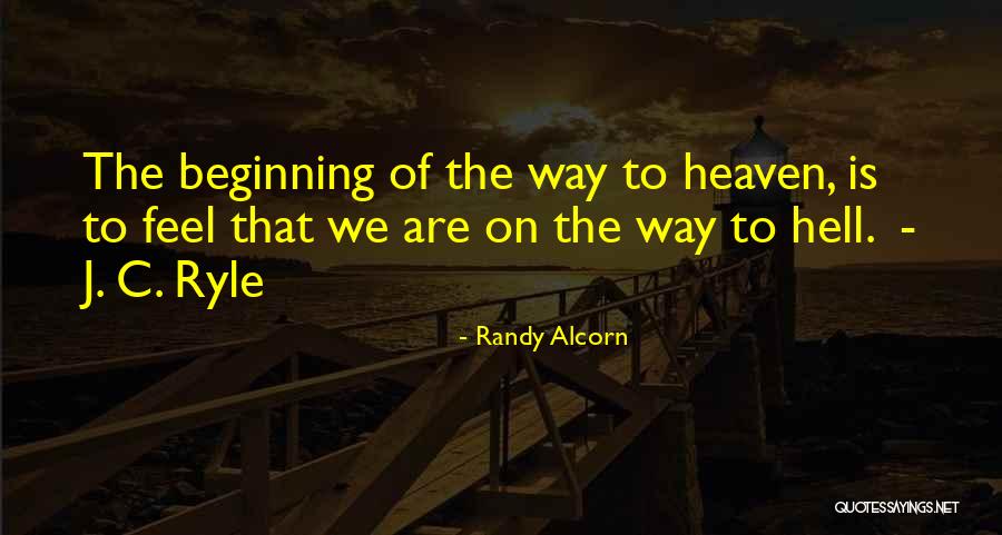 Glenndon Forsythe Quotes By Randy Alcorn