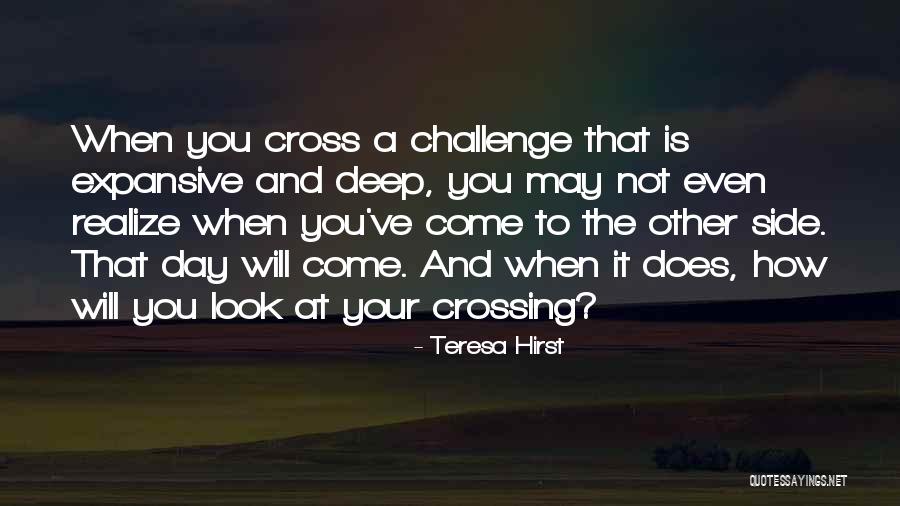 Glenndon Forsythe Quotes By Teresa Hirst