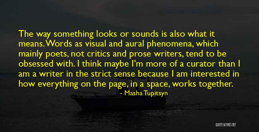 Glennerster Et All Stereoscopic Experiment Quotes By Masha Tupitsyn Glennerster Et All Stereoscopic Experiment Quotes By Masha Tupitsyn