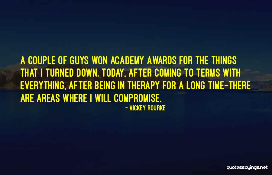 Glennerster Et All Stereoscopic Experiment Quotes By Mickey Rourke Glennerster Et All Stereoscopic Experiment Quotes By Mickey Rourke