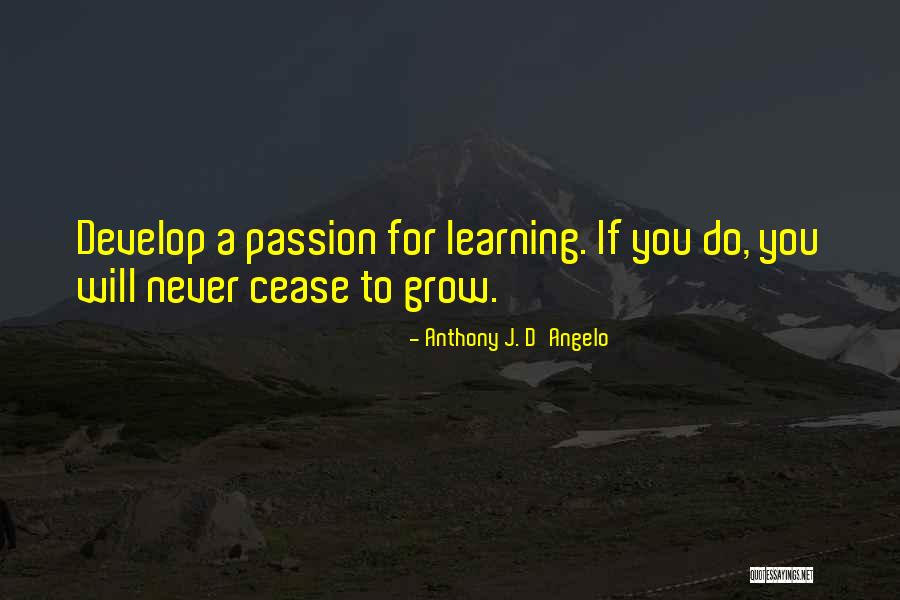Glennings Quotes By Anthony J. D'Angelo Glennings Quotes By Anthony J. D'Angelo