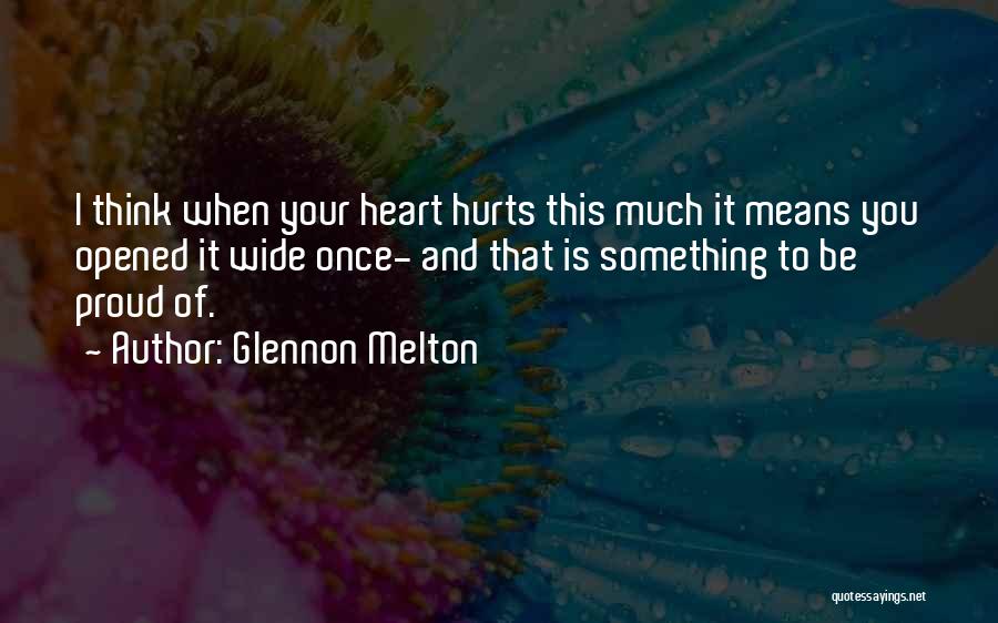 Glennon Melton Quotes 2184732