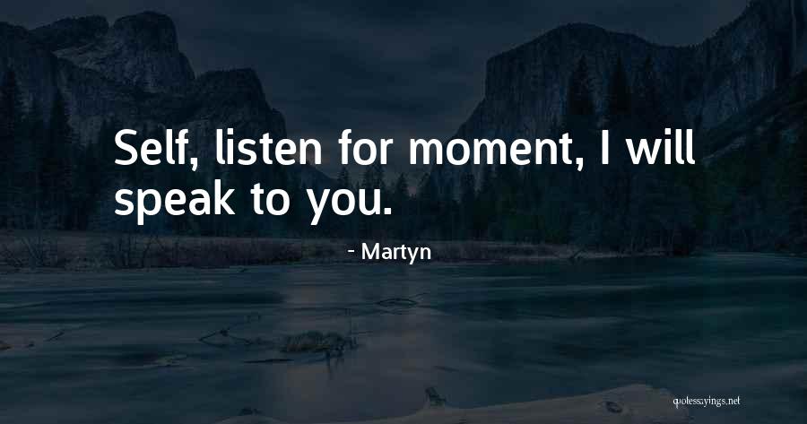 Glennys Farrar Quotes By Martyn Glennys Farrar Quotes By Martyn