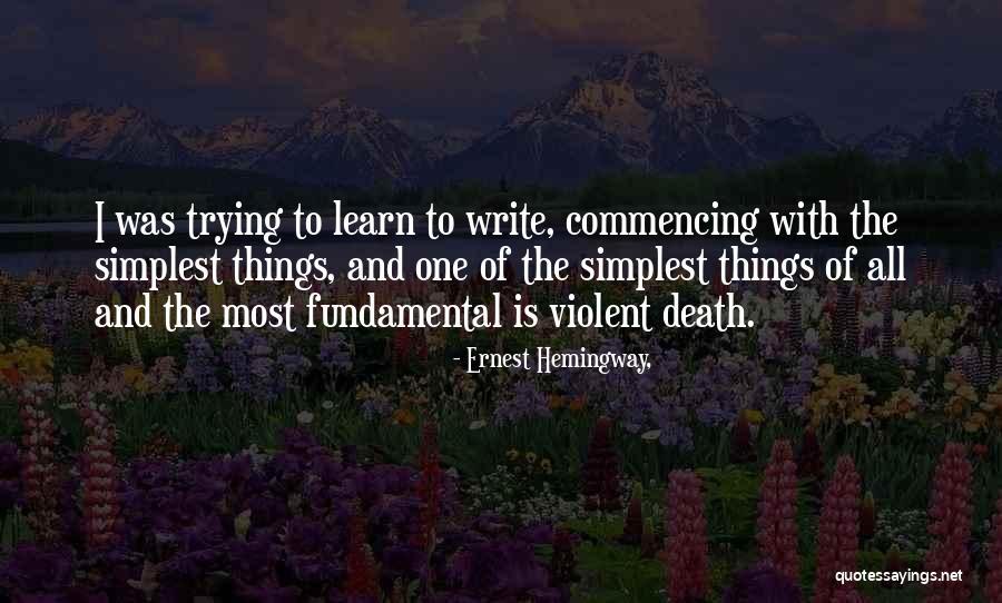 Glennys Quotes By Ernest Hemingway, Glennys Quotes By Ernest Hemingway,