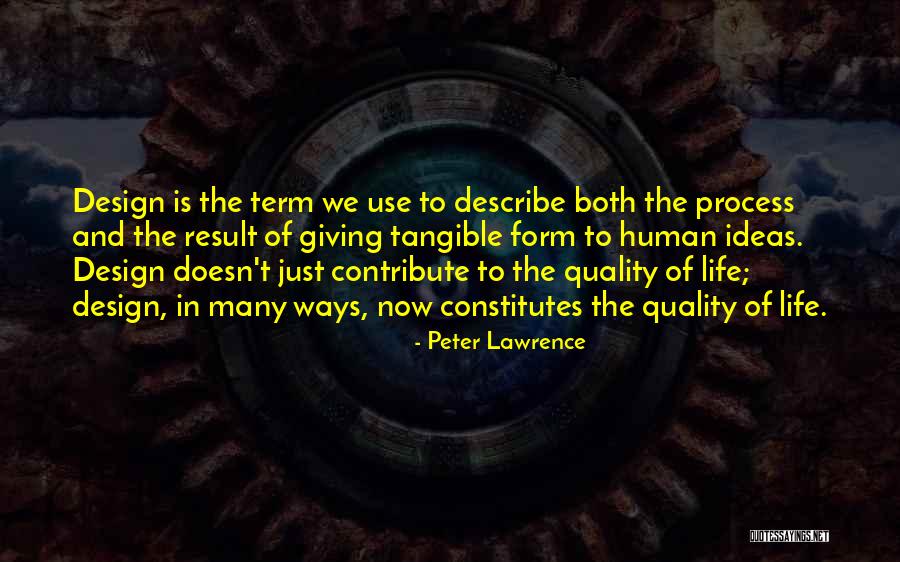 Glentoran Ladies Quotes By Peter Lawrence