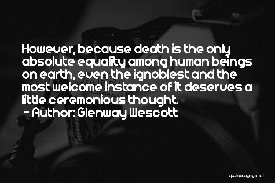 Glenway Wescott Quotes 117691