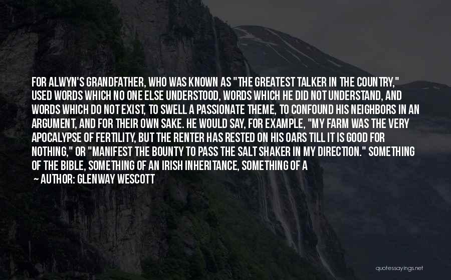 Glenway Wescott Quotes 1909229