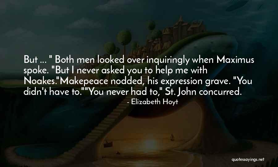 Glenzer Quotes By Elizabeth Hoyt Glenzer Quotes By Elizabeth Hoyt