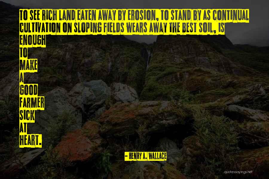 Glenzer Quotes By Henry A. Wallace Glenzer Quotes By Henry A. Wallace