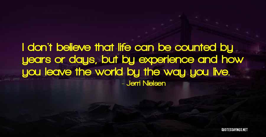 Glessner Carol Quotes By Jerri Nielsen Glessner Carol Quotes By Jerri Nielsen