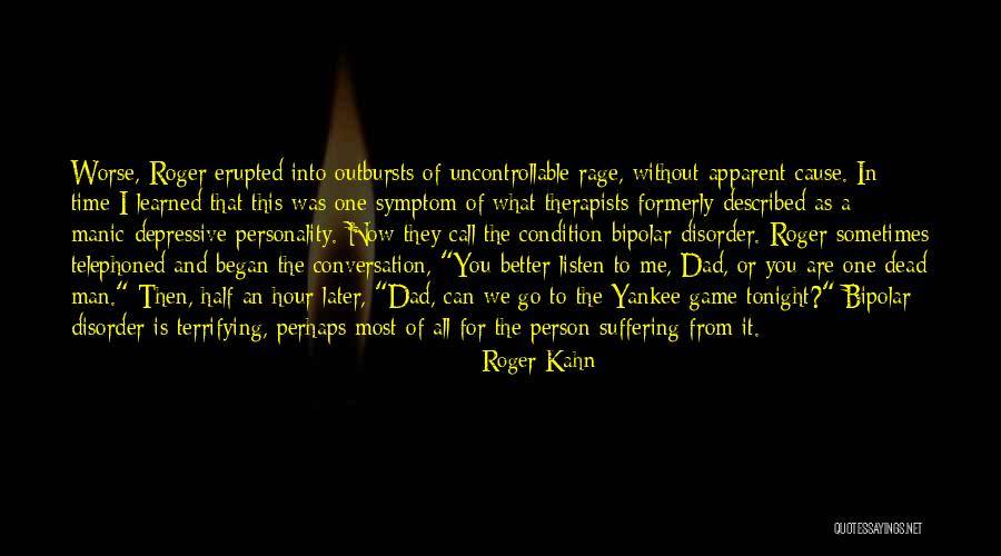 Glessner Carol Quotes By Roger Kahn Glessner Carol Quotes By Roger Kahn