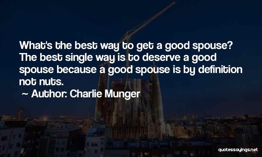 Glez Notre Dame Quotes By Charlie Munger