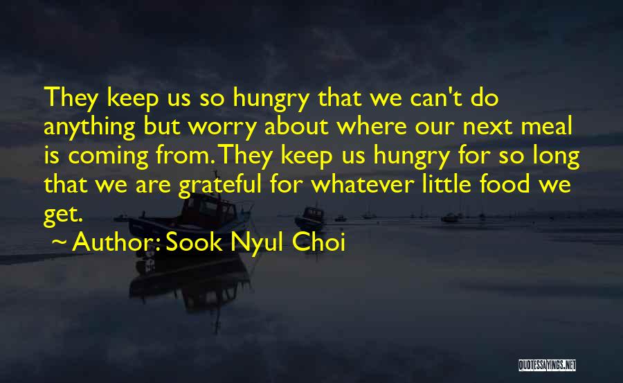 Glez Notre Dame Quotes By Sook Nyul Choi