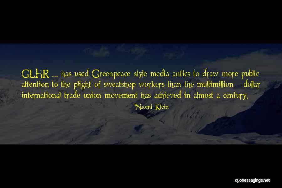 Glhr Quotes By Naomi Klein Glhr Quotes By Naomi Klein