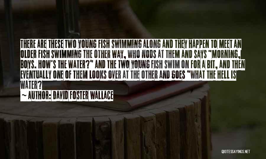 Gli Abbracci Spezzati Quotes By David Foster Wallace
