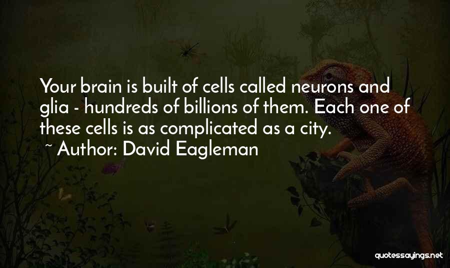 Glia Quotes By David Eagleman