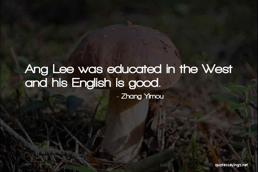 Glial Scar Quotes By Zhang Yimou Glial Scar Quotes By Zhang Yimou