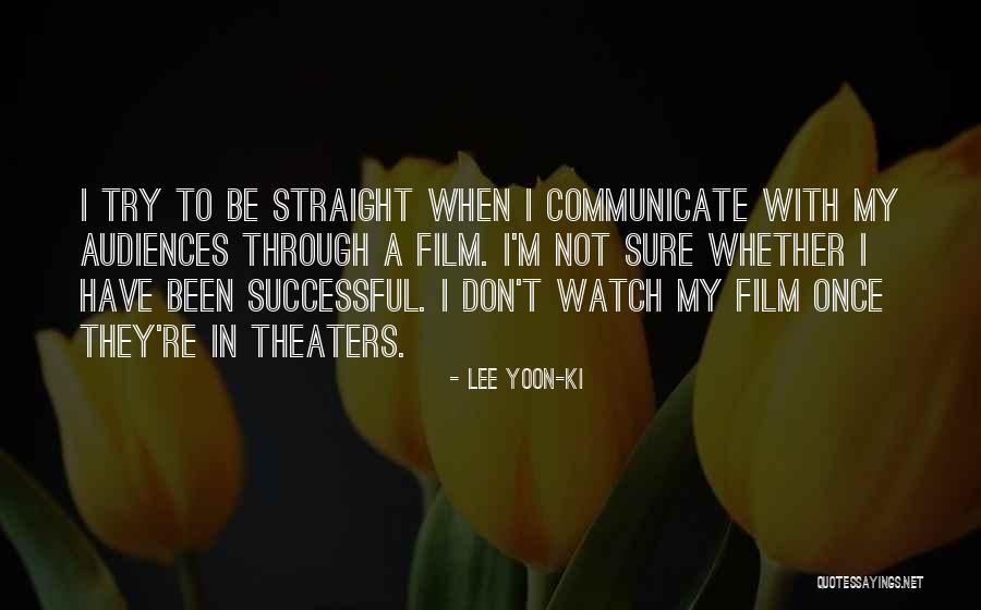 Glibly Clark Quotes By Lee Yoon-ki Glibly Clark Quotes By Lee Yoon-ki