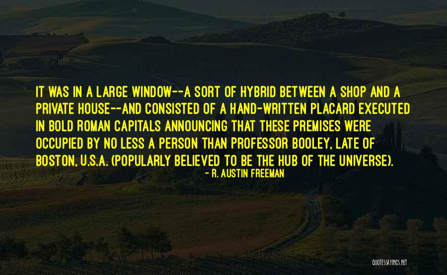 Glickenhaus Baja Quotes By R. Austin Freeman Glickenhaus Baja Quotes By R. Austin Freeman