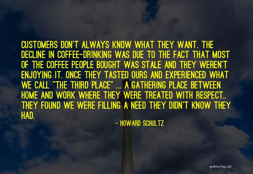 Glicksman Caroline Quotes By Howard Schultz Glicksman Caroline Quotes By Howard Schultz