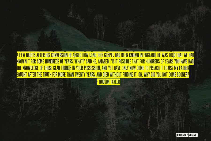 Glida Clasp Quotes By Hudson Taylor Glida Clasp Quotes By Hudson Taylor