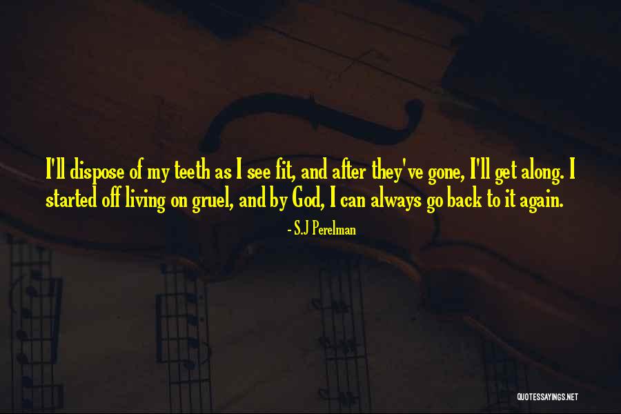Glida Clasp Quotes By S.J Perelman Glida Clasp Quotes By S.J Perelman