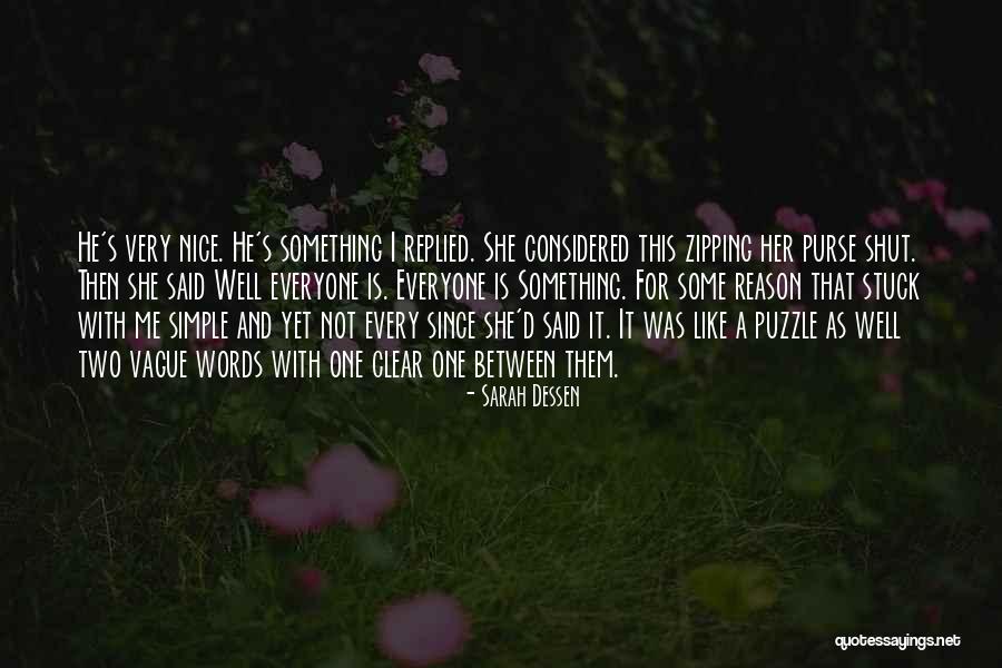 Glida Clasp Quotes By Sarah Dessen Glida Clasp Quotes By Sarah Dessen