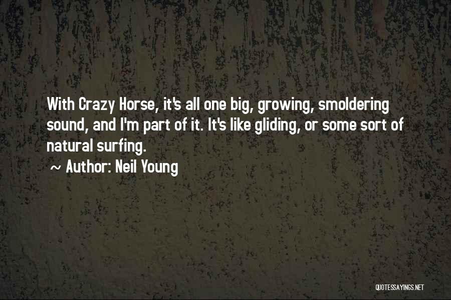 Gliding Over All Quotes By Neil Young