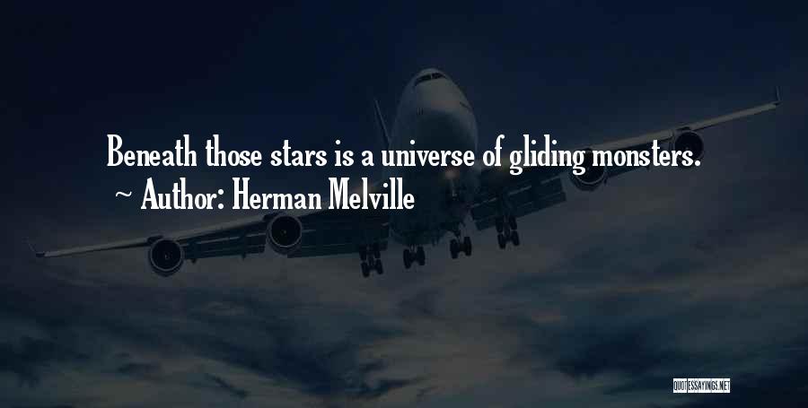 Gliding Quotes By Herman Melville