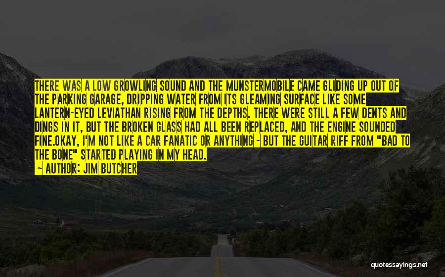 Gliding Quotes By Jim Butcher