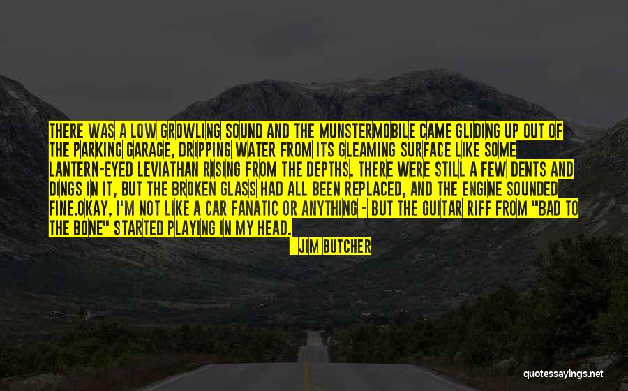 Gliding Quotes By Jim Butcher