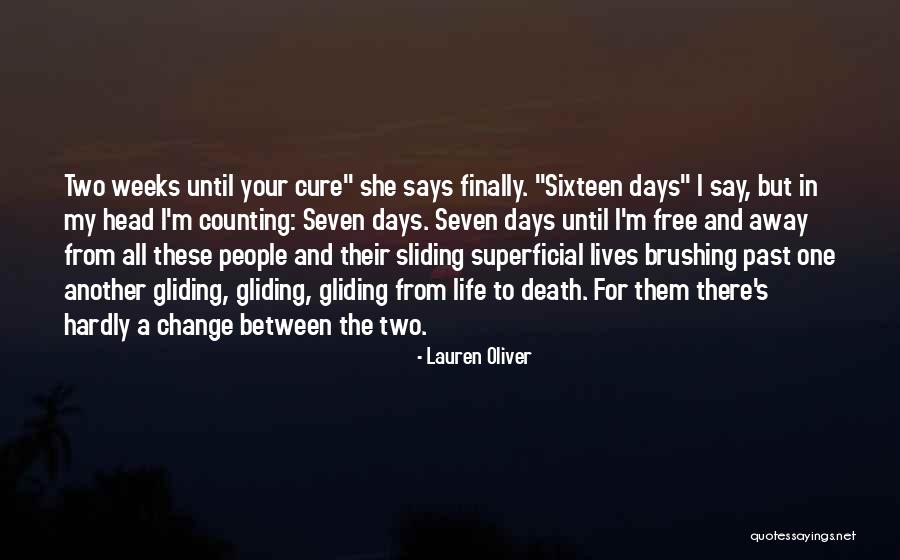 Gliding Quotes By Lauren Oliver