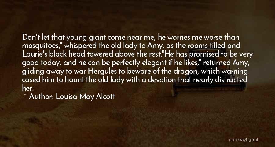 Gliding Quotes By Louisa May Alcott