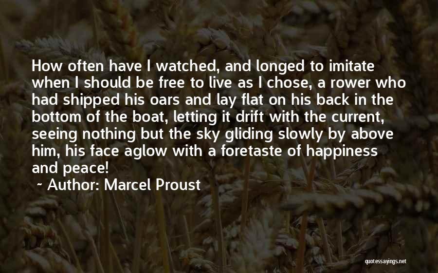 Gliding Quotes By Marcel Proust