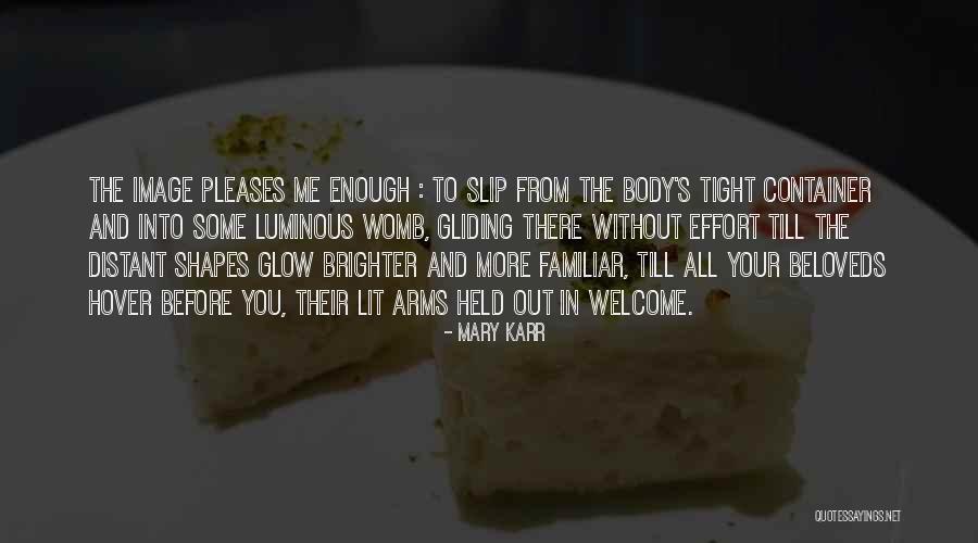 Gliding Quotes By Mary Karr